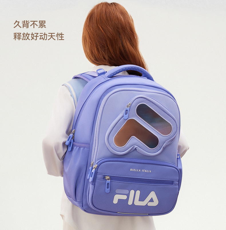 FILA KIDS BAGS ORIGINALE Boys Girls School Ergonomic Backpack