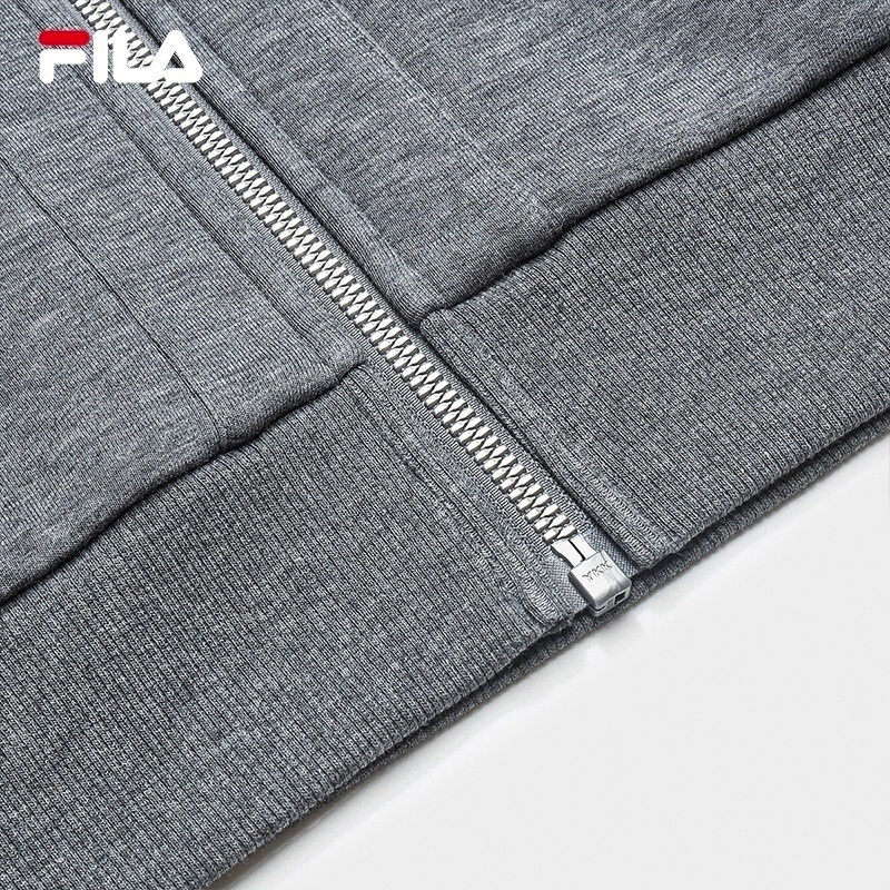 FILA CORE LIFESTYLE WHITE Women Hooded Jacket