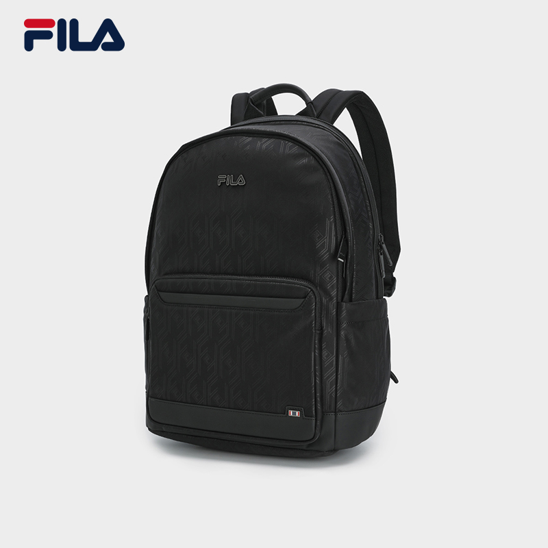 FILA CORE LIFESTYLE WHITE Men Backpack Black