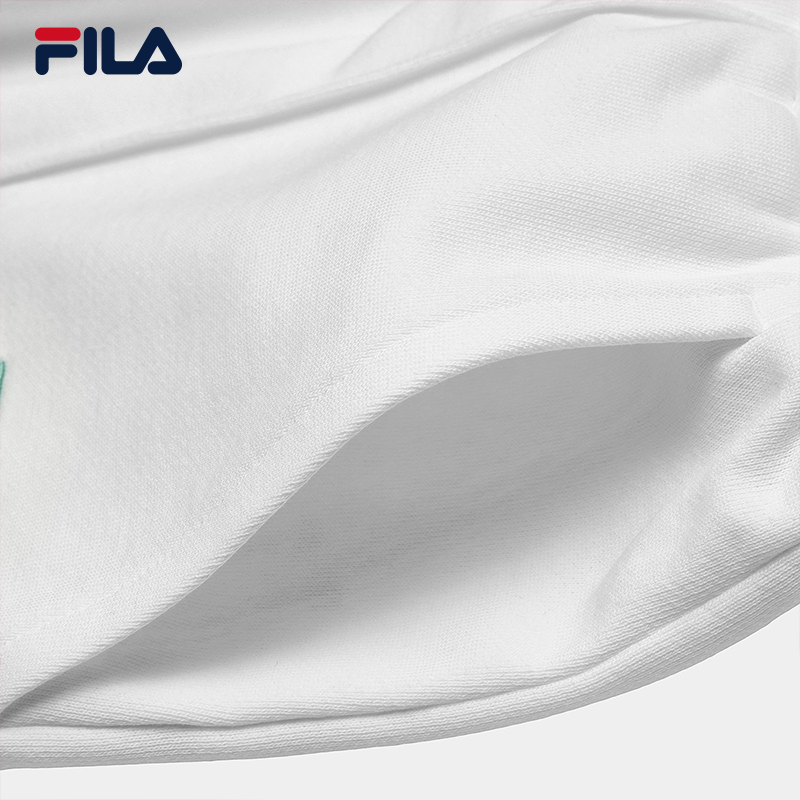 FILA CORE WHITE LINE ORIGINALE Womens Knit Pants in White