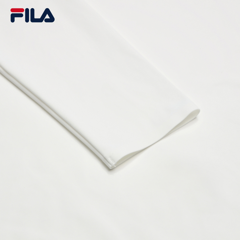 FILA CORE BLUE Men Long Sleeve Polo (Black/White)