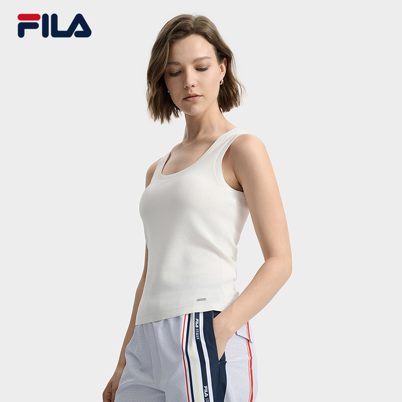 FILA CORE LIFESTYLE EMERALD ETCHED MOMENTS Women Knit Sweater