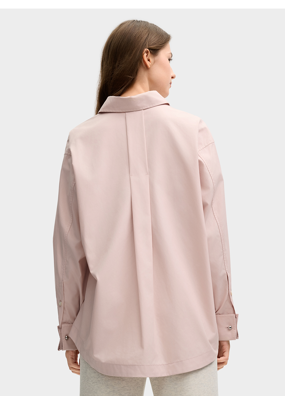 FILA CORE LIFESTYLE MILANO STROLLING MILAN Women Long Sleeve Shirt (Pink)