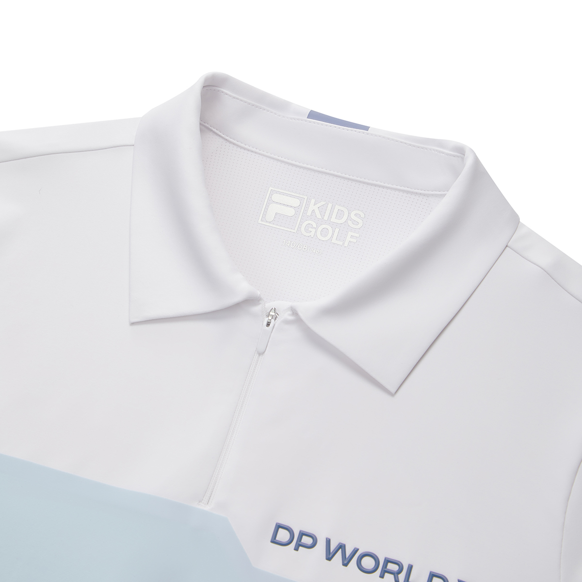 FILA KIDS PERFORMANCE Boys Knitted Short Sleeve Polo Shirt