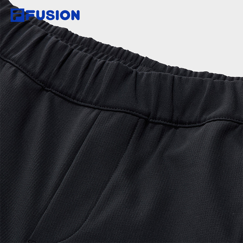 FILA FUSION INLINE URBAN TECH VR IN VIRTUAL REALITY Men Knit Pants (Black)