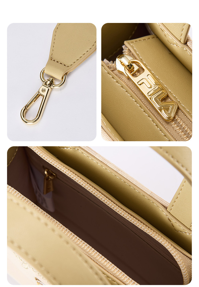 FILA Kids Casual Crossbody bag for girls in beige