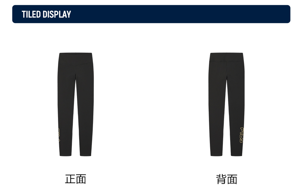 FILA CORE LIFESTYLE ORIGINALE FILA SOPHEY Women Knitted Leggings (Black)