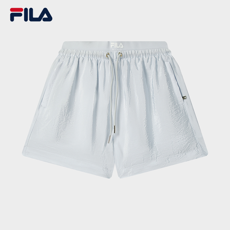 FILA CORE LIFESTYLE MILANO ART OF BRERA Women Woven Shorts 