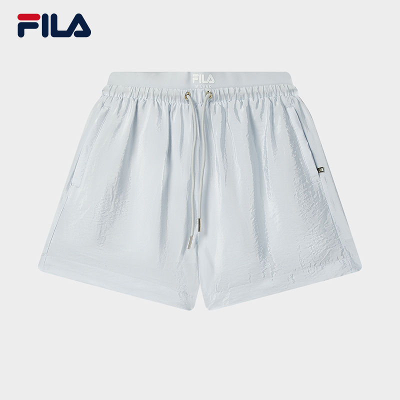 FILA CORE LIFESTYLE MILANO ART OF BRERA Women Woven Shorts 
