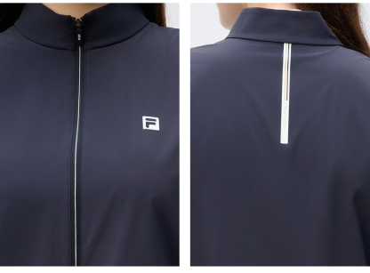 FILA CORE ATHLETICS GOLF SLOPS TO FIELD Women Jacket (Navy)