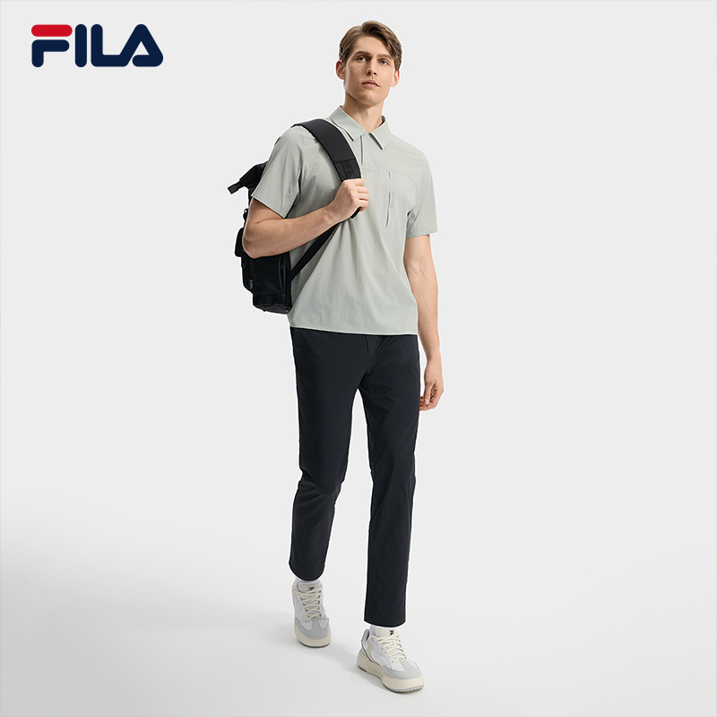 FILA CORE LIFESTYLE BLUE CITY WALKER Men Woven Pants