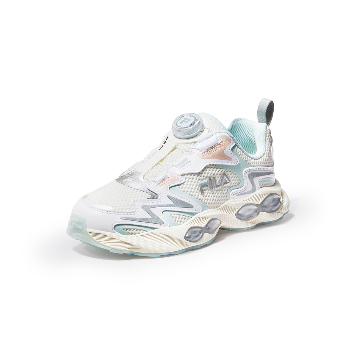 FILA KIDS HERITAGE Girls Retro Running Shoes