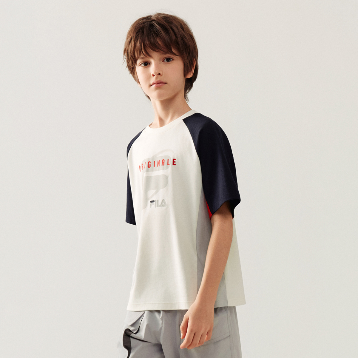 FILA KIDS ORIGINALE Boys Short Sleeves T-Shirt