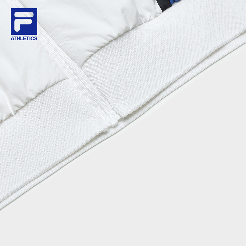 FILA CORE ATHLETICS TENNIS Women Woven Top in White