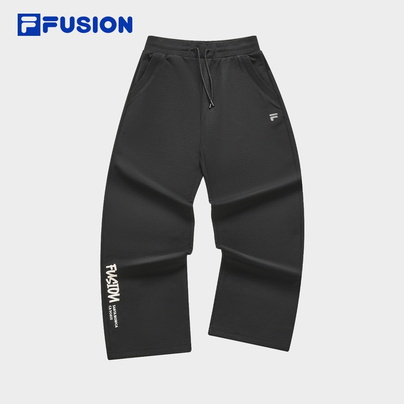 FILA FUSION INLINE WORKWEAR Women Knit Pants in Black