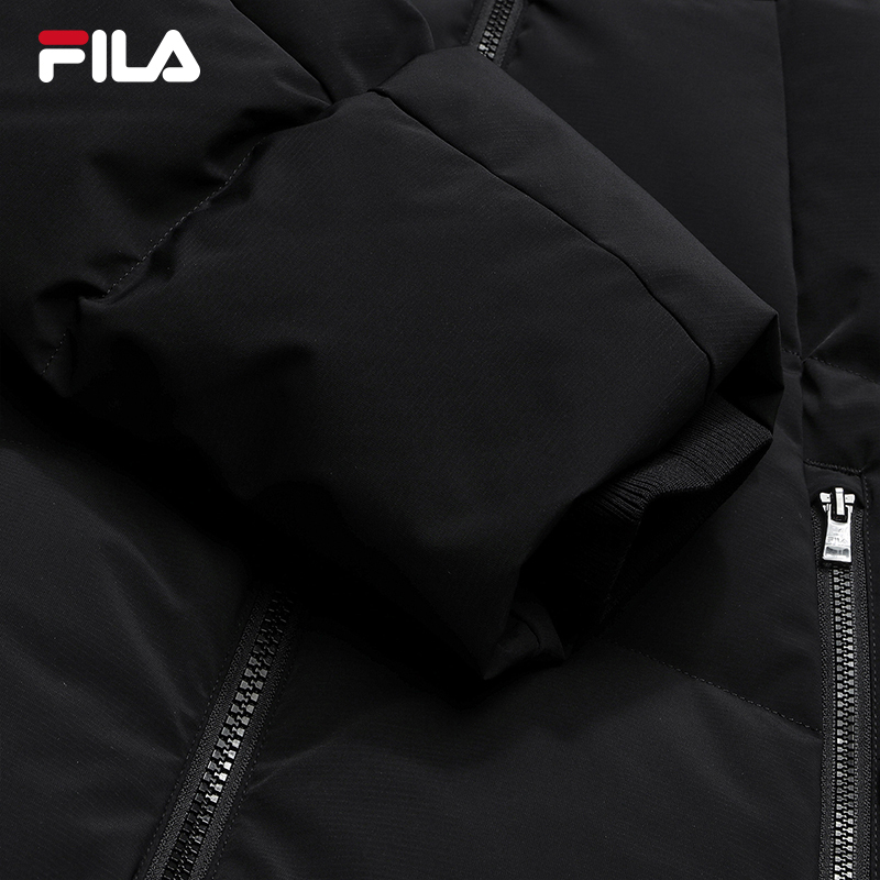 FILA CORE LIFESTYLE WHITE Women Down Jacket