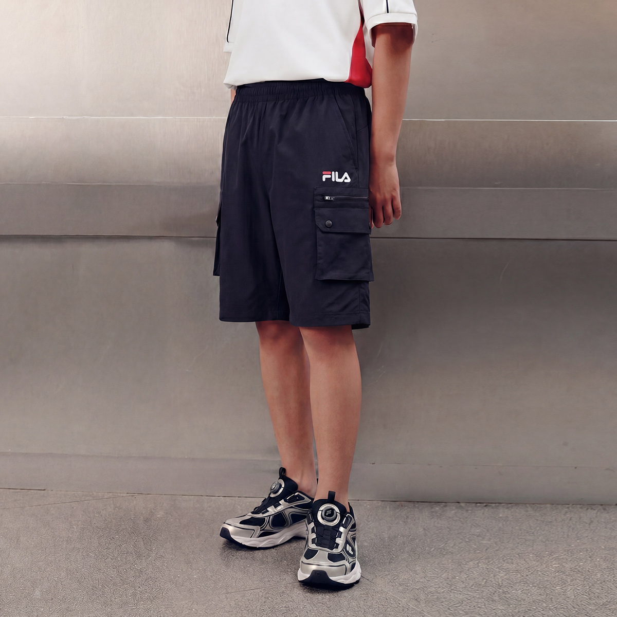 FILA KIDS ORIGINALE FILA ORIGINALE Boys Woven Shorts