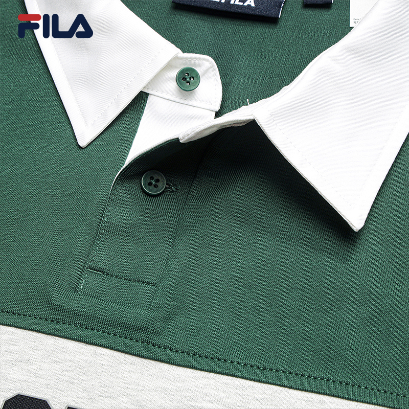 FILA CORE LIFESTYLE FILA ORIGINALE Football Culture Men Polo T-shirt