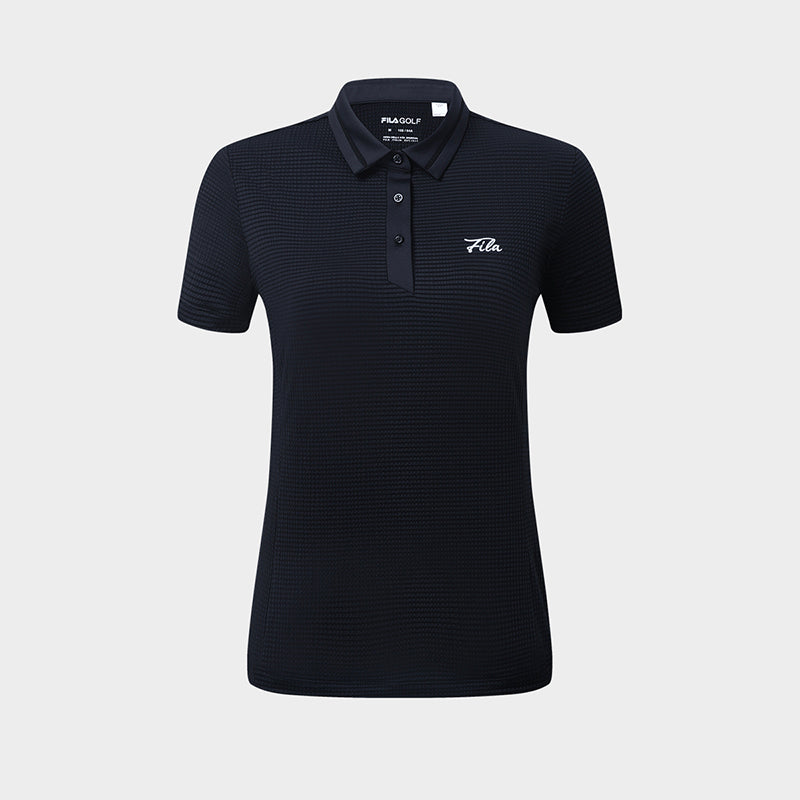 FILA CORE Women's Lifestyle GOLF Short Sleeve Polo