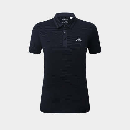 FILA CORE Women's Lifestyle GOLF Short Sleeve Polo