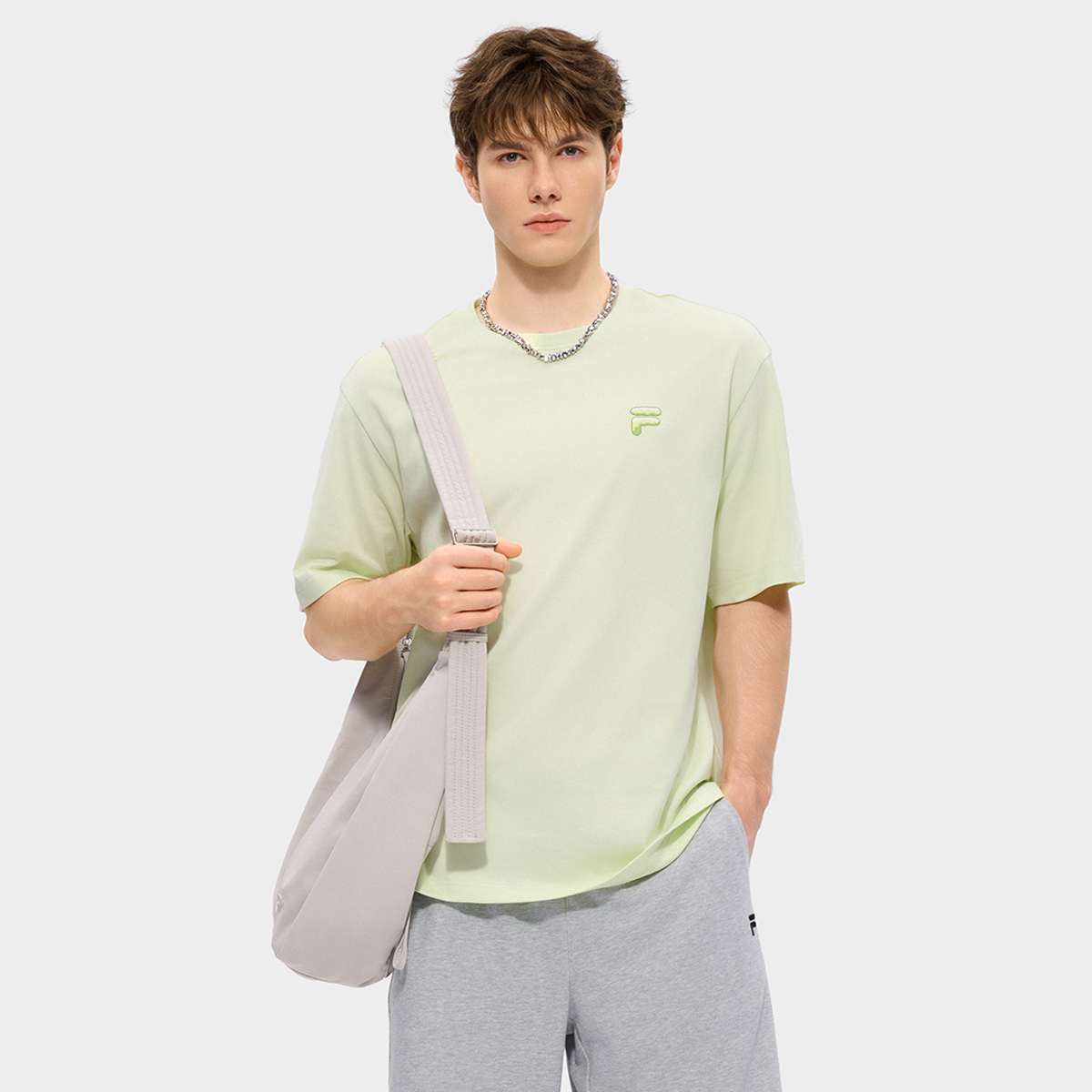 FILA FUSION INLINE Unisex Crossbody Bag