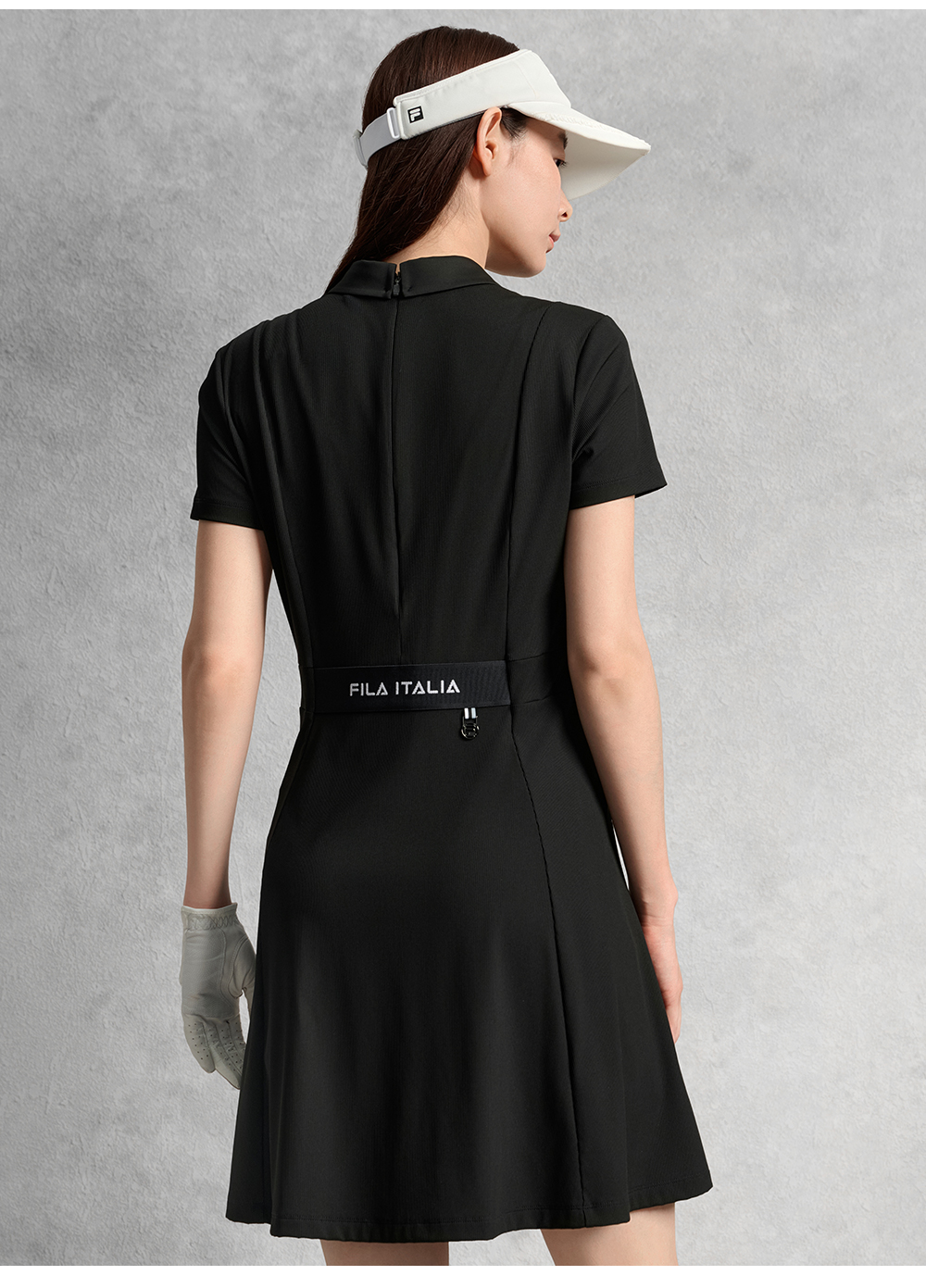 FILA CORE ATHLETICS GOLF ELITE GOLF CLUB Women Dress (Black)