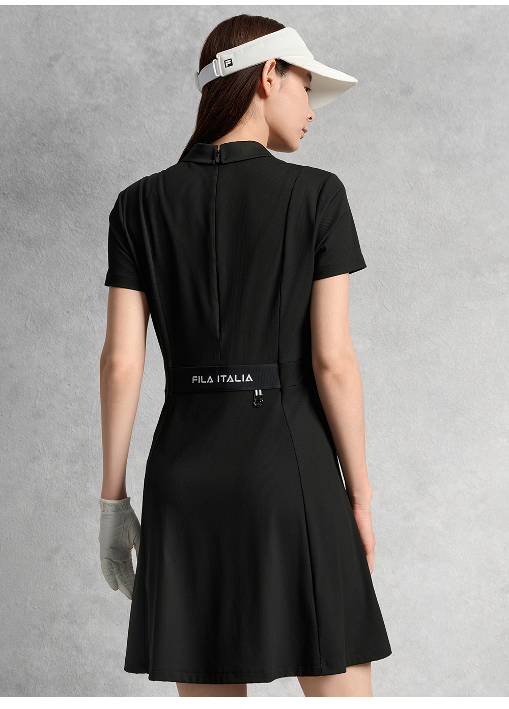 FILA CORE ATHLETICS GOLF ELITE GOLF CLUB Women Dress (Black)