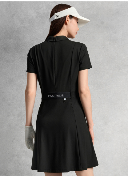 FILA CORE ATHLETICS GOLF ELITE GOLF CLUB Women Dress (Black)