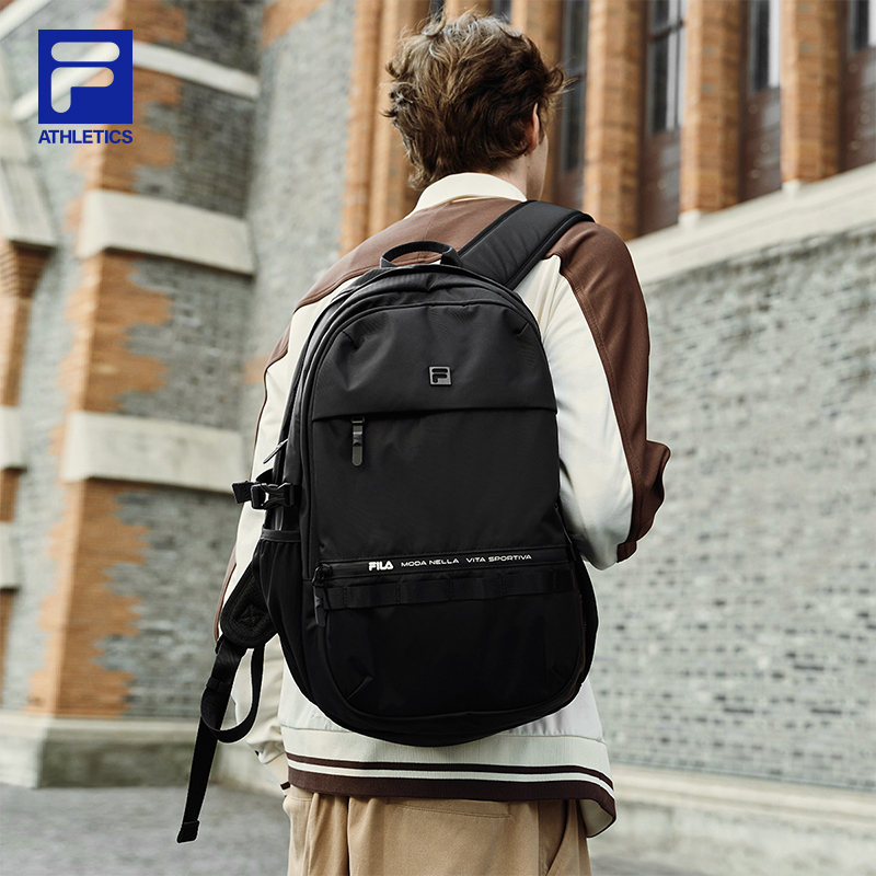 FILA CORE ATHLETICS FITNESS Men Backpack Black