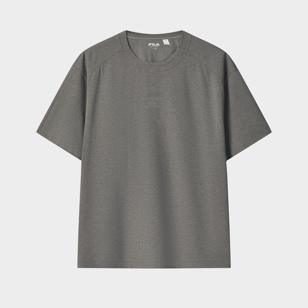 FILA MEN'S MILANO Knitted Short Sleeve Top