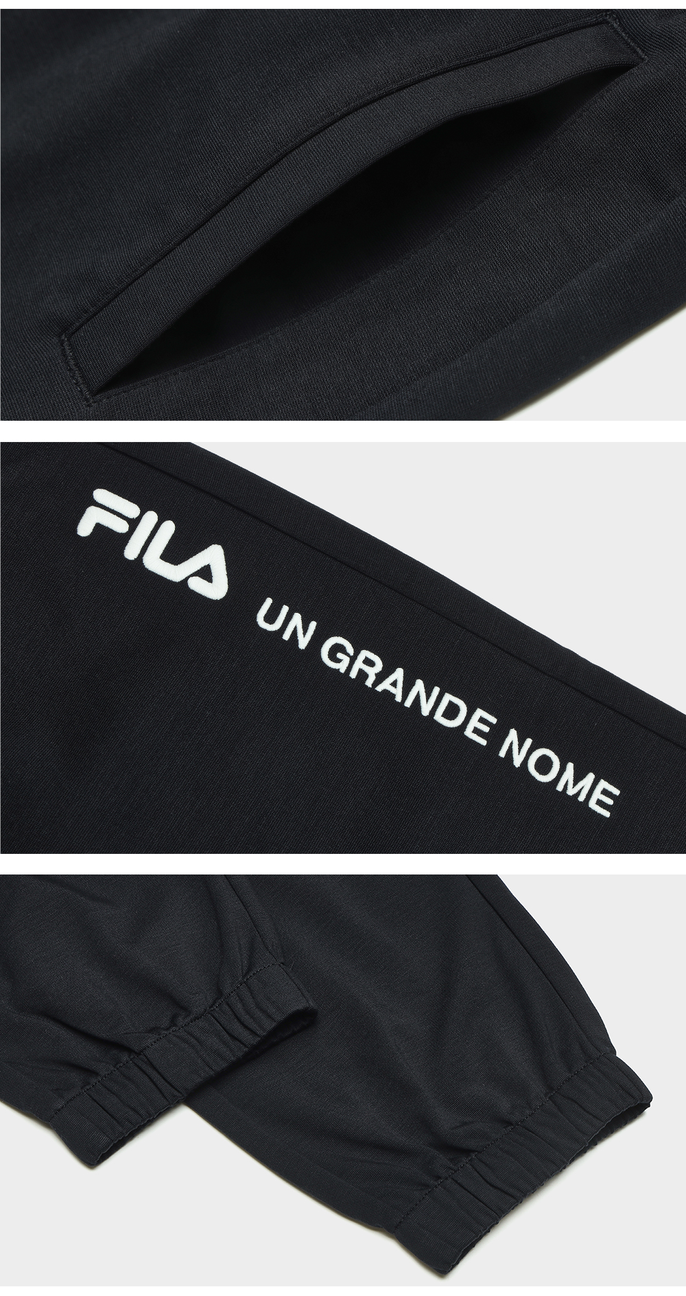 FILA CORE LIFESTYLE ORIGINALE FÊTE DE LA MUSIQUE Men Knit Pants (Navy)