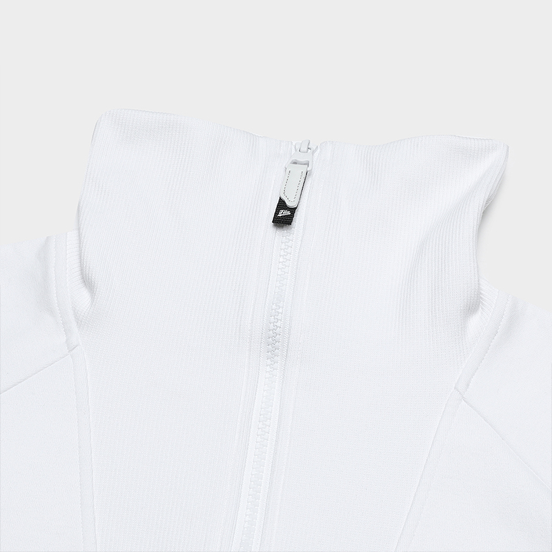 FILA FUSION INLINE CULTURE Women Pullover Sweater in White