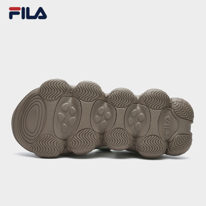 FILA CORE FRAGOLA FASHION MODERNO Women's Sandal Shoes (White-Grey / Cream-Brown / Black)