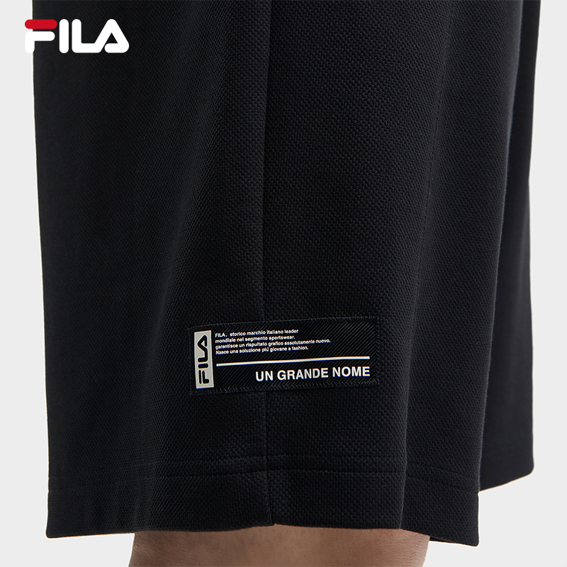 FILA CORE WHITE LINE FILA ORIGINALE Men Knit Pants in Black