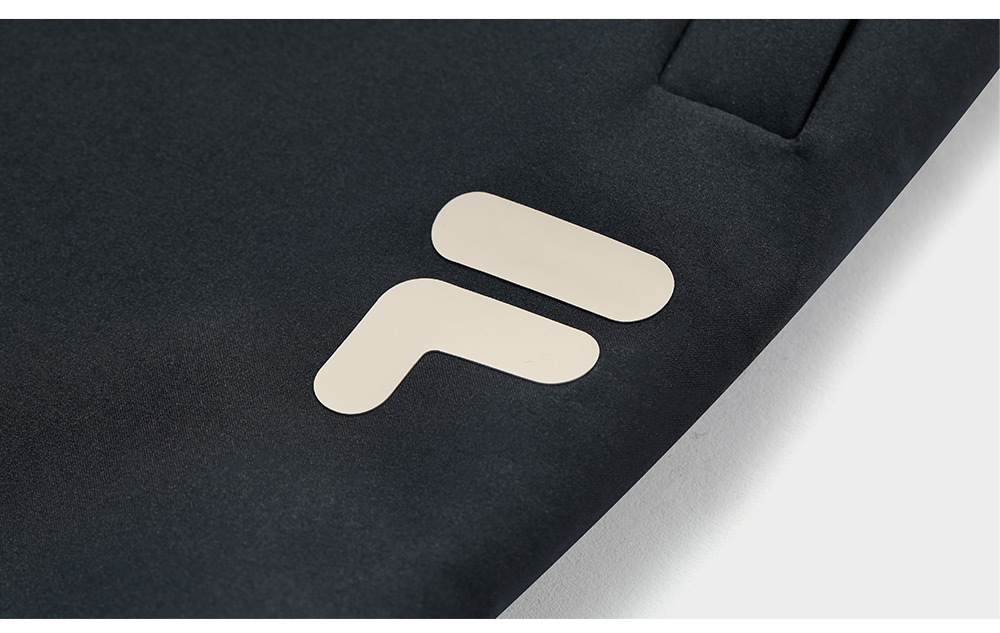 FILA FUSION INLINE URBAN TECH FUTURE TECH STREET Men Knit Pants (Black)