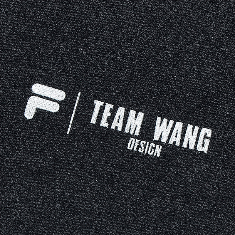 FILA FUSION x TEAM WANG DESIGN Women's Knit Leggings in Black