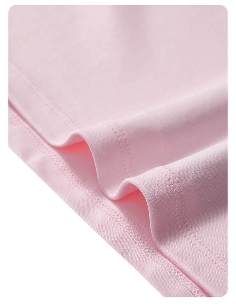 (105 - 130cm) FILA KIDS x GIGANTOSAURUS ORIGINALE Girl's Short Sleeve T-Shirt in Pink