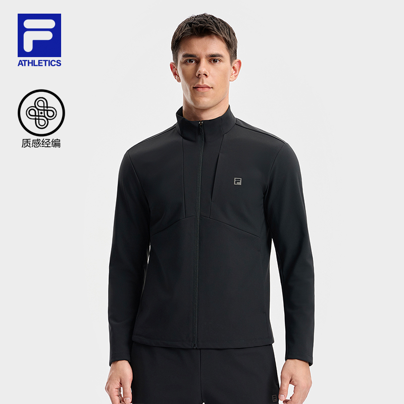 FILA CORE ATHLETICS FITNESS FIT 1 Men Jacket Black
