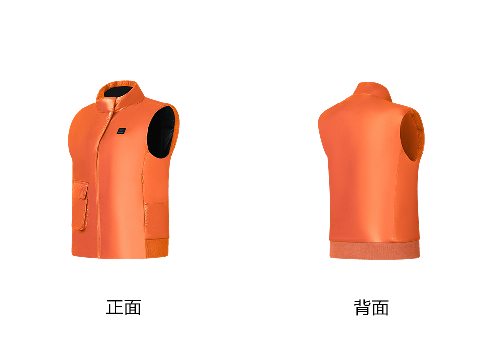 FILA CORE ATHLETICS GOLF X VERSAILLES COLLECTION Women Woven Vest (Orange)