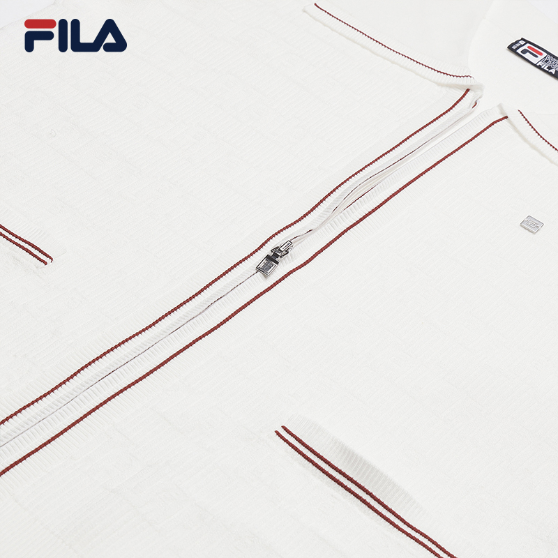 FILA CORE WHITE Weekend City Break Women Cardigan White