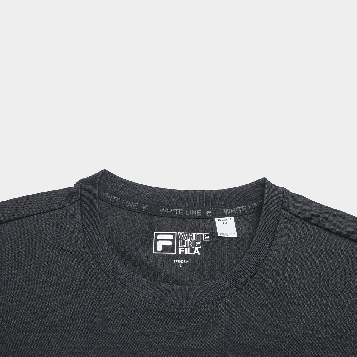 FILA Men Knitted Short Sleeve Top