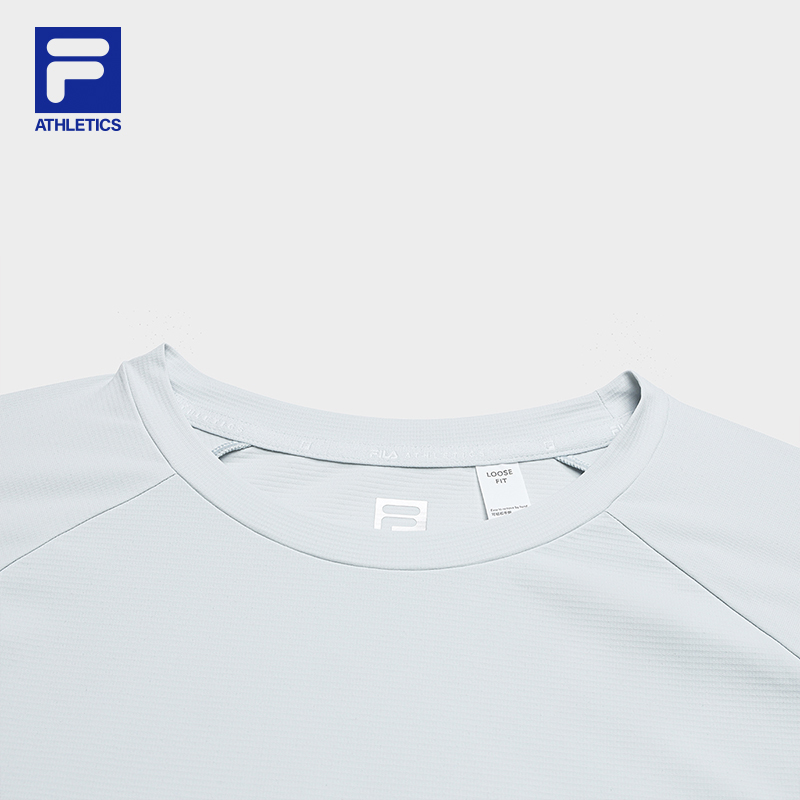 FILA ATHLETICS Men Knitted Short Sleeve Top
