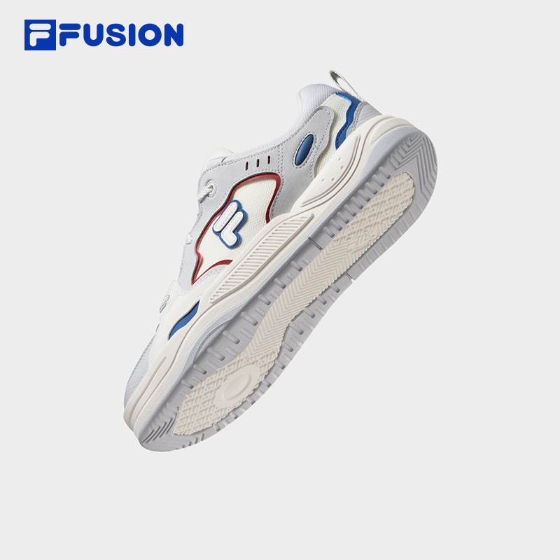FILA CORE SKATEBOARDING Man Skate Shoes（Coral/Blue/White)