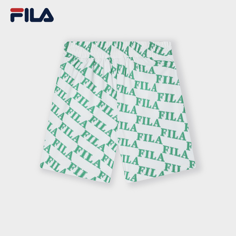 FILA CORE WHITE LINE ORIGINALE Womens Woven Shorts in Full Print