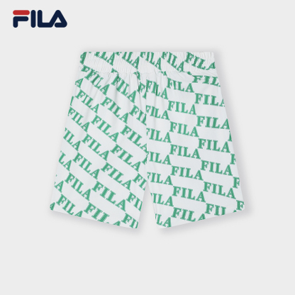 FILA CORE WHITE LINE ORIGINALE Womens Woven Shorts in Full Print