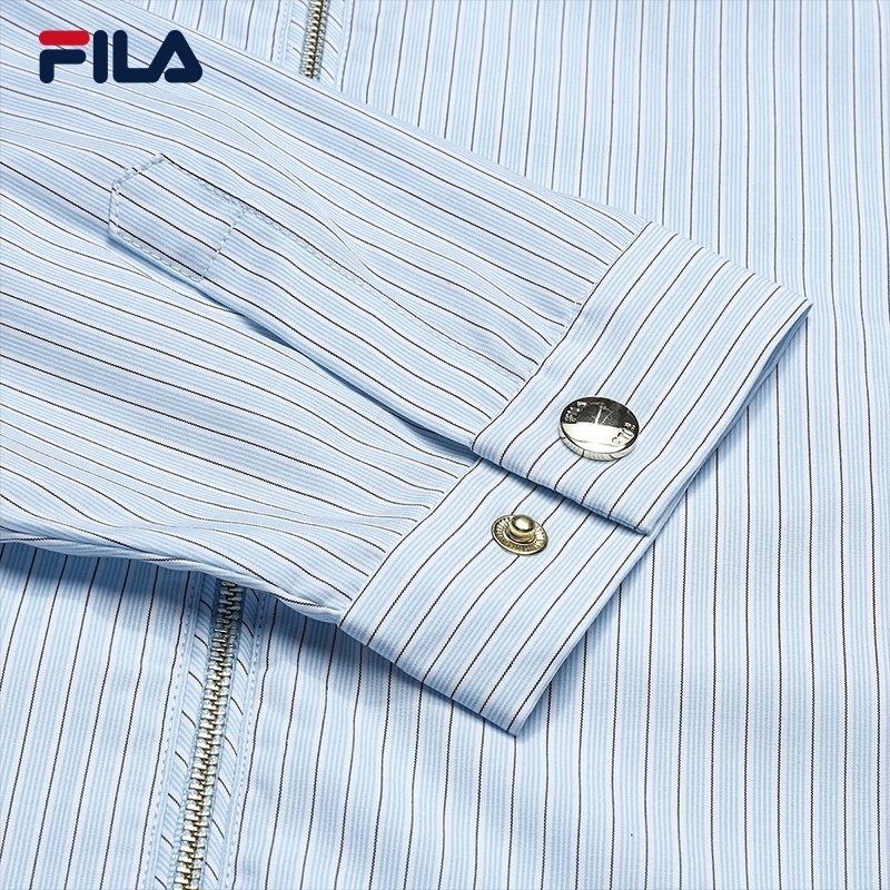 FILA CORE LIFESTYLE MILANO ART OF BRERA Women Long Sleeve Shirt