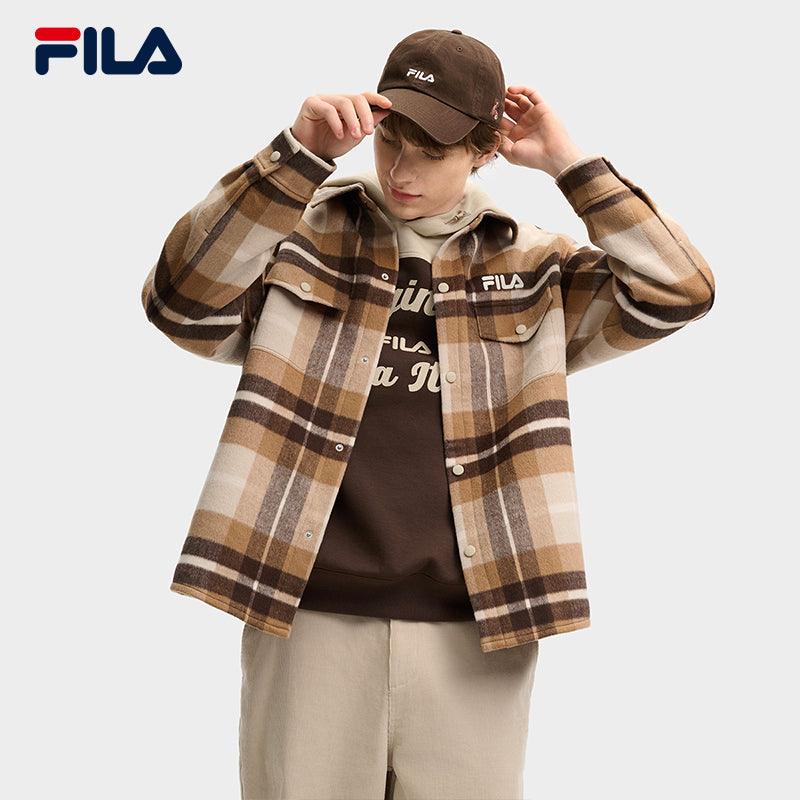 FILA CORE LIFESTYLE ORIGINAL VINTAGE TENNIS CLUB Men Woven Jacket
