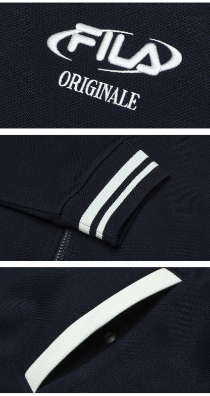 FILA CORE LIFESTYLE FILA ORIGINALE WINTER TENNIS CLUB Men Jacket (Navy)