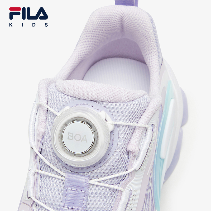 FILA KIDS SPHINX HERITAGE-FHT Girls Sneakers (Pink/Purple Shoes)