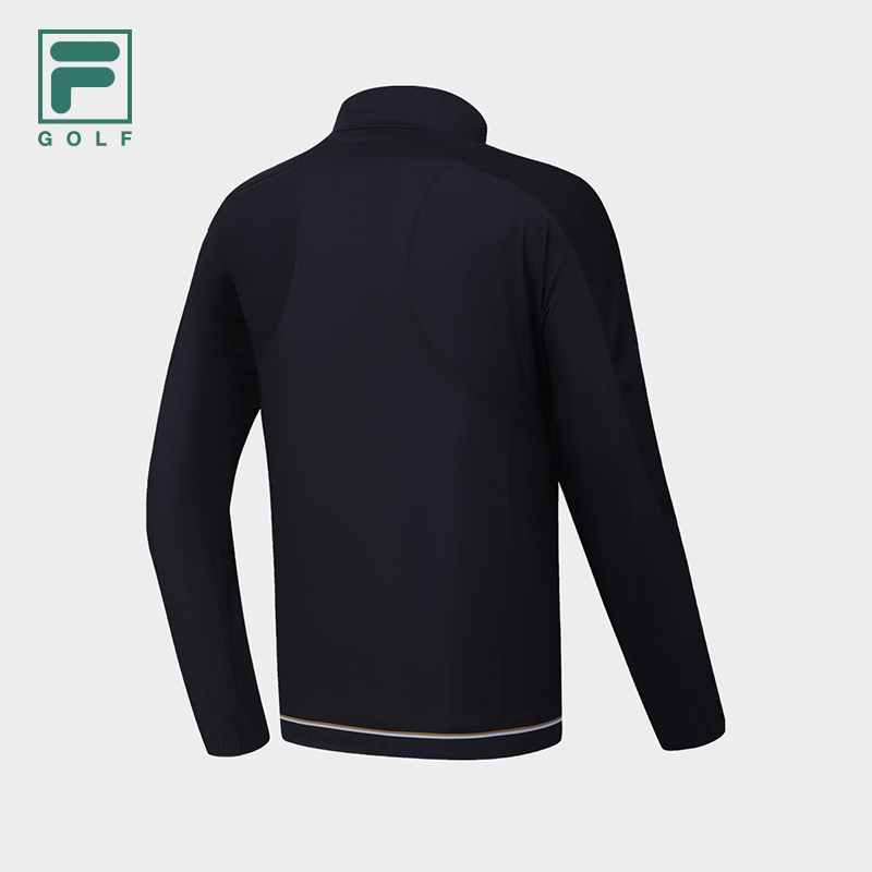 FILA GOLF ダウンJKT Buy FILA FILA CORE Men's ATHLETICS GOLF Down Jacket in Black